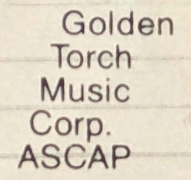 Golden Torch Music Corp.