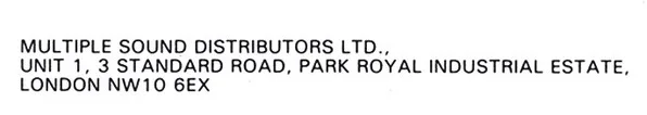 Multiple Sound Distributors Ltd.