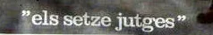 Els Setze Jutges