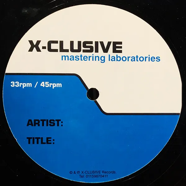 X-Clusive Mastering Laboratories