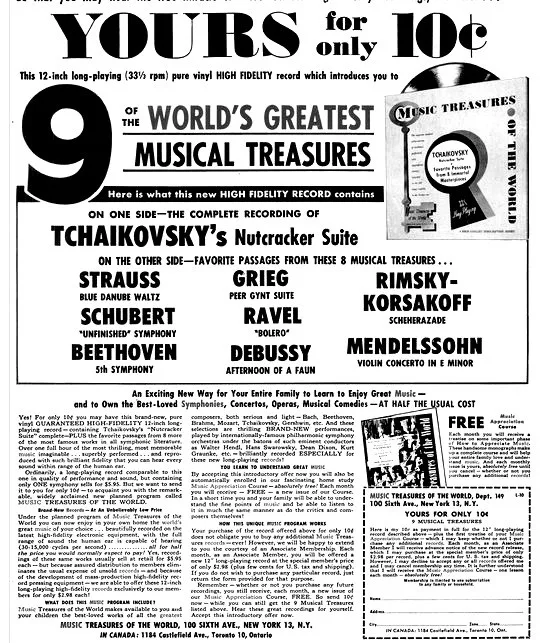 Music Treasures Of The World