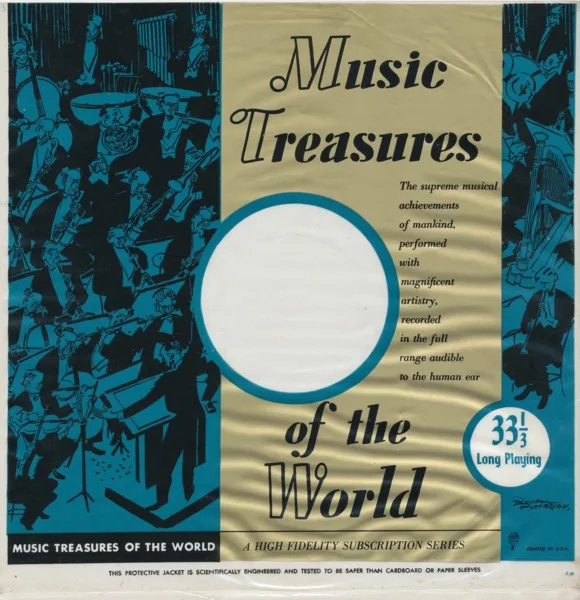 Music Treasures Of The World