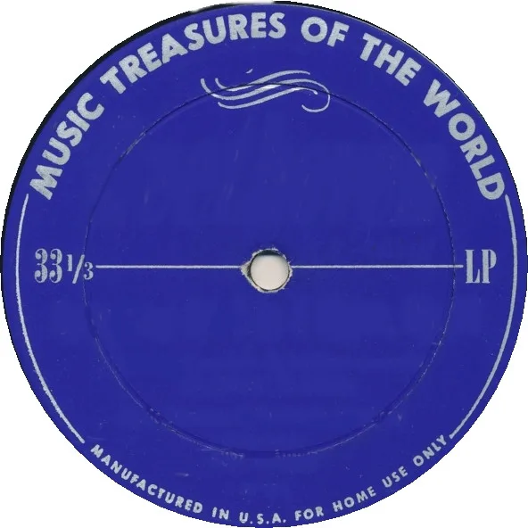 Music Treasures Of The World