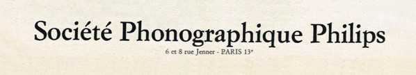 Société Phonographique Philips