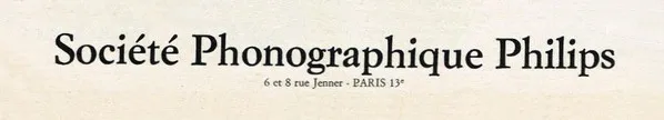 Société Phonographique Philips