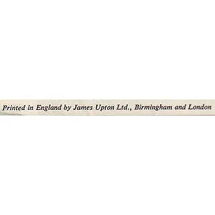 James Upton Ltd.