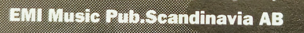 EMI Music Publishing Scandinavia AB