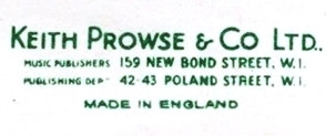 Keith Prowse & Co. Ltd.