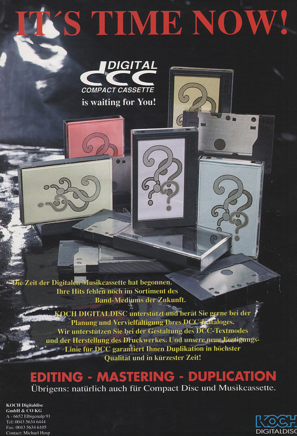 Koch Digitaldisc