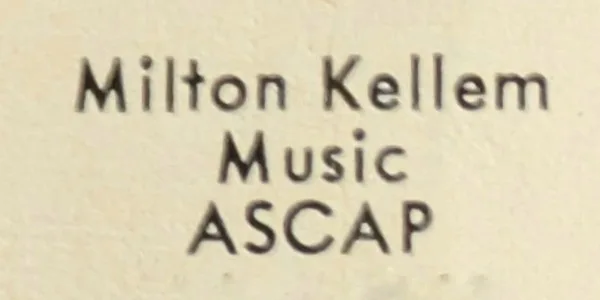 Milton Kellem Music