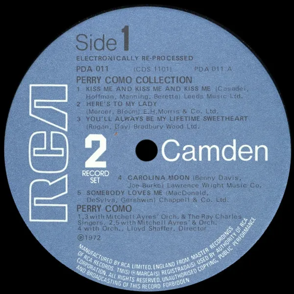 RCA Camden