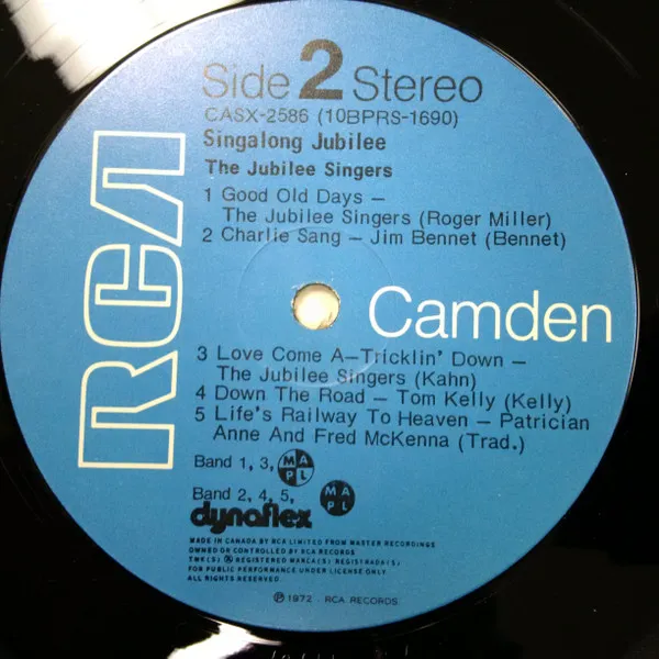 RCA Camden