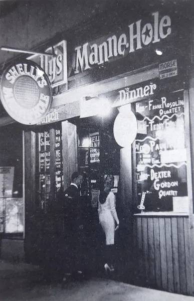 Shelly's Manne-Hole