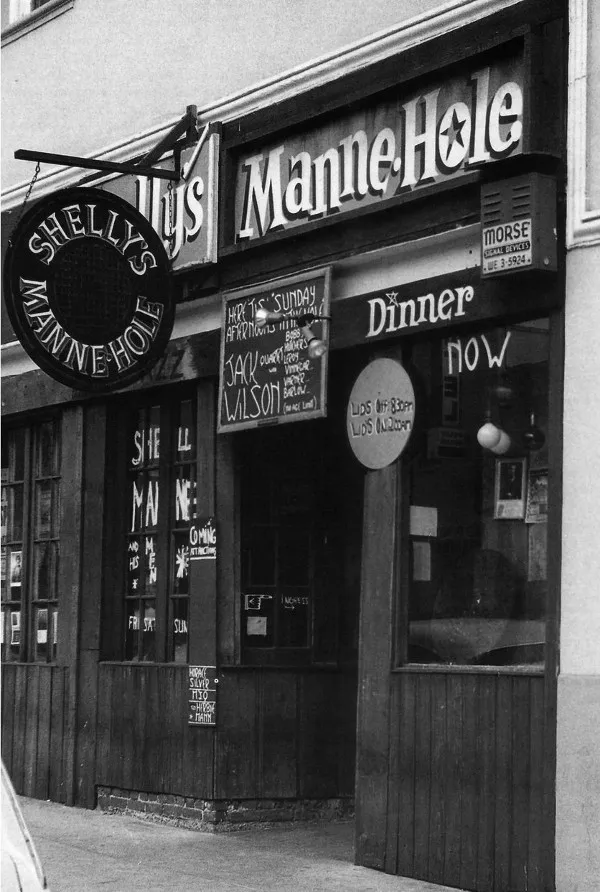 Shelly's Manne-Hole