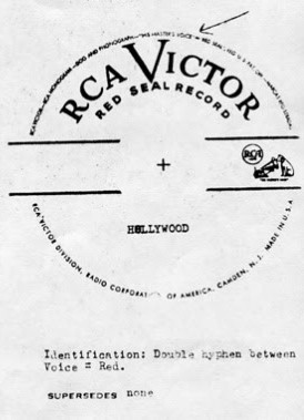 RCA Records Pressing Plant, Hollywood