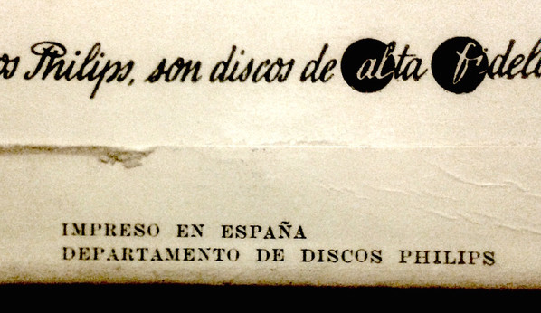 Departamento De Discos Philips