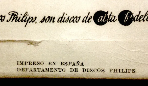 Departamento De Discos Philips