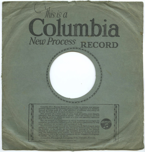 Columbia Phonograph Company