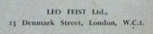 Leo Feist Ltd.