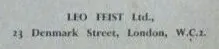 Leo Feist Ltd.