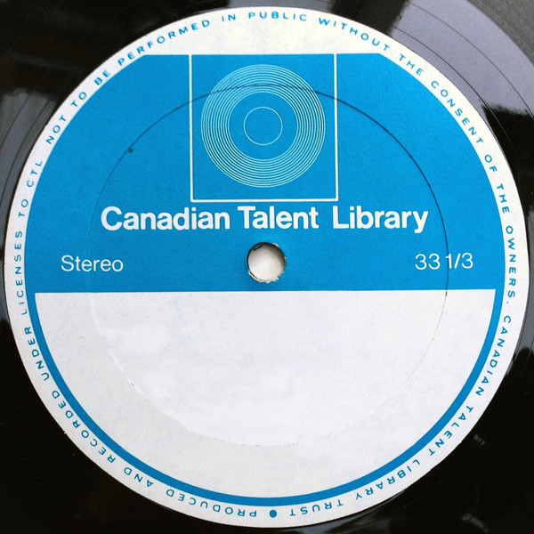 Canadian Talent Library