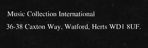 Music Collection International