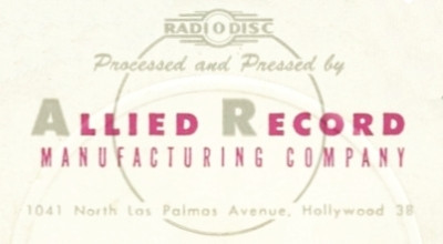Allied Record Manufacturing Company