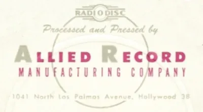Allied Record Manufacturing Company