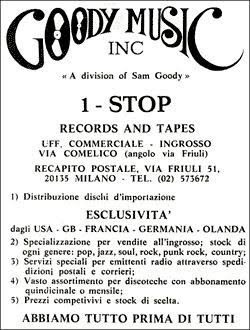 Goody Music Records