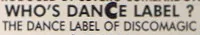 Who's Dance Label ?