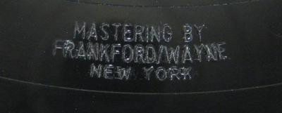 Frankford/Wayne Mastering Labs