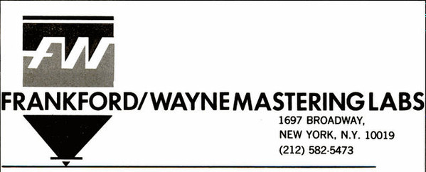 Frankford/Wayne Mastering Labs