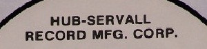 Hub-Servall Record Mfg. Corp.