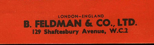 B. Feldman & Co. Ltd.