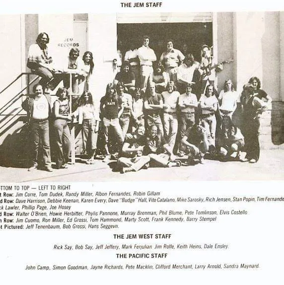 Jem Records, Inc.