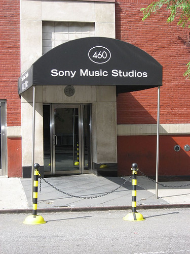 Sony Music Studios, New York City
