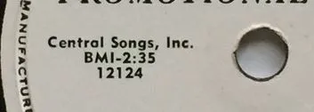 Central Songs, Inc.