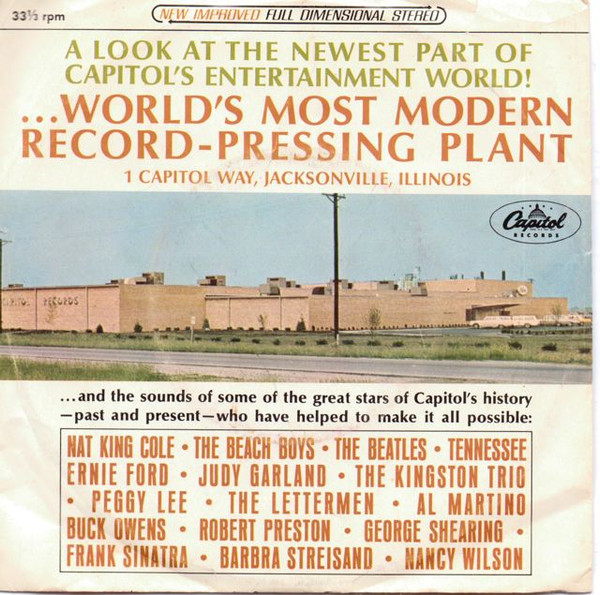 Capitol Records Pressing Plant, Jacksonville