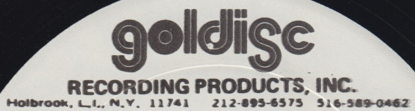 Goldisc Recording Products, Inc.