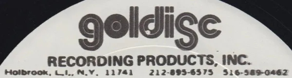 Goldisc Recording Products, Inc.