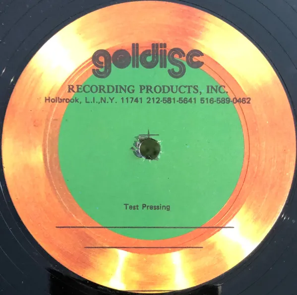 Goldisc Recording Products, Inc.