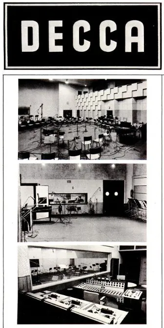 Studios Fonior-Decca