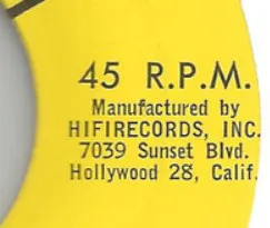 HiFi Records, Inc.