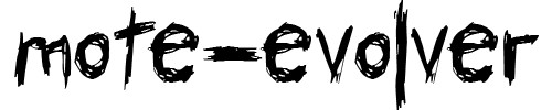 Mote-Evolver
