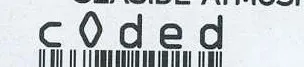 Coded
