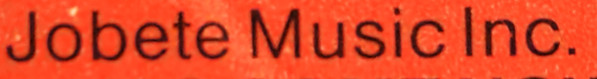 Jobete Music, Inc.