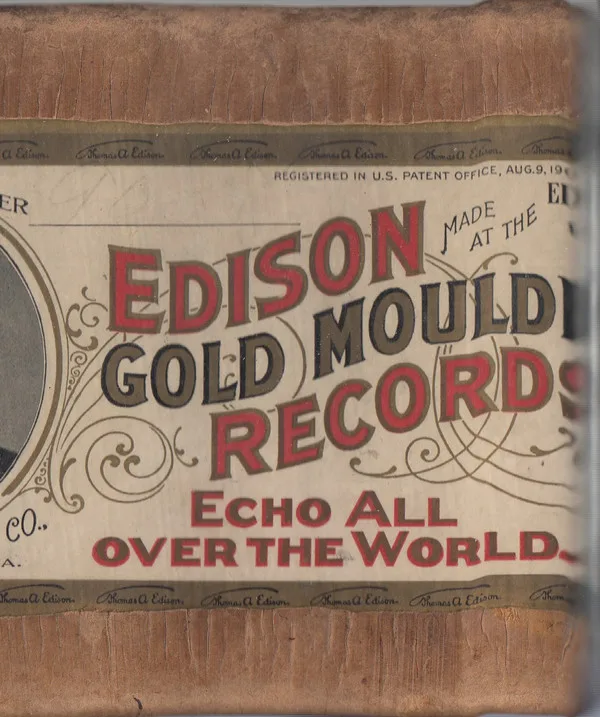 Edison Gold Moulded Records