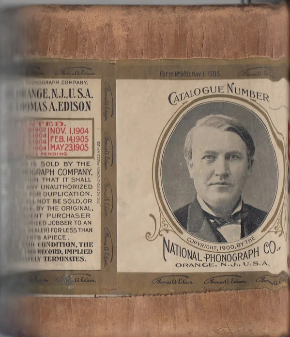 Edison Gold Moulded Records