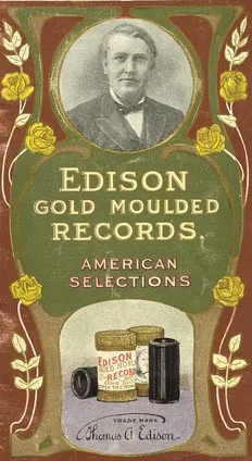 Edison Gold Moulded Records