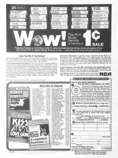 RCA Music Service